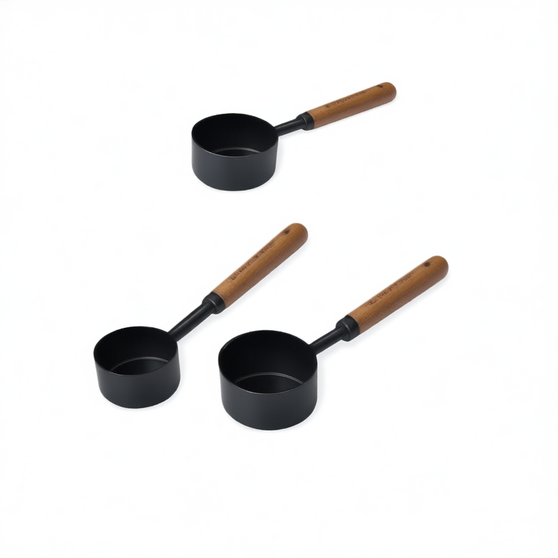 Premium Stainless Steel Measuring Spoon Set - Precision Kitchen Baking Tool