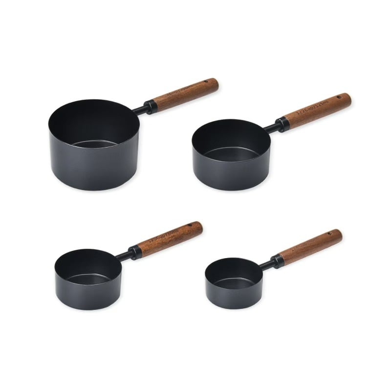 Premium Stainless Steel Measuring Spoon Set - Precision Kitchen Baking Tool