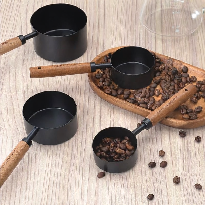 Premium Stainless Steel Measuring Spoon Set - Precision Kitchen Baking Tool