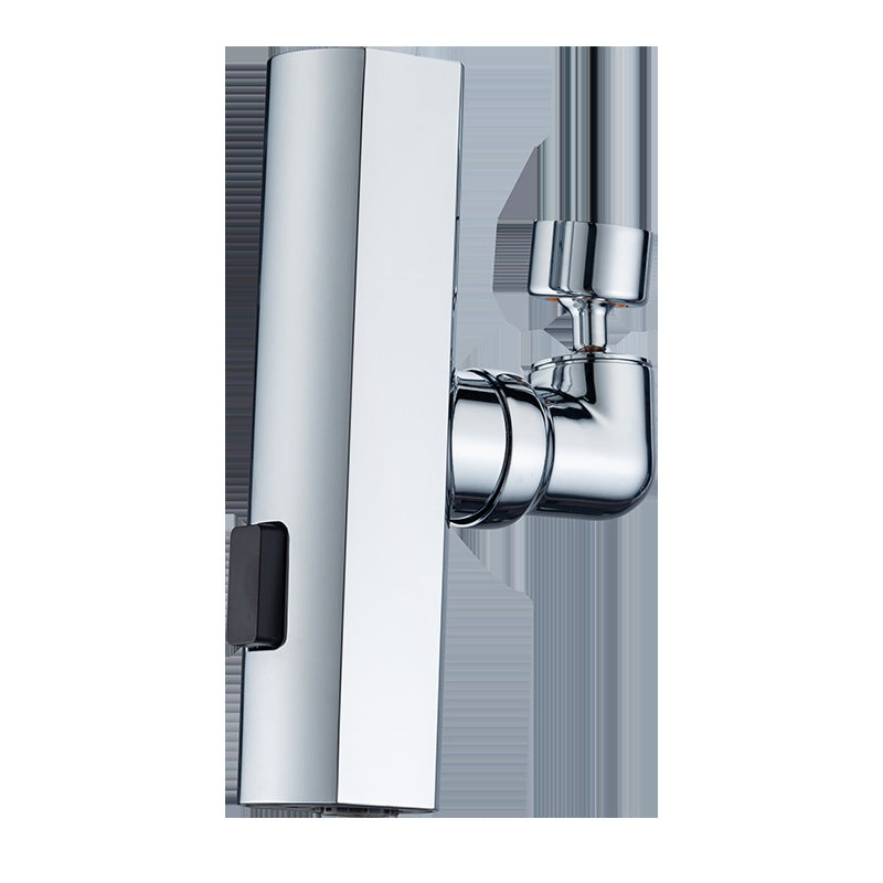 Premium 360° Swivel Kitchen Faucet Nozzle - 3-Mode Pressurized Spray